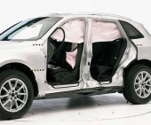 2012 Audi Q5 IIHS Side Impact Crash Test Picture